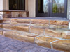stamped concrete patio